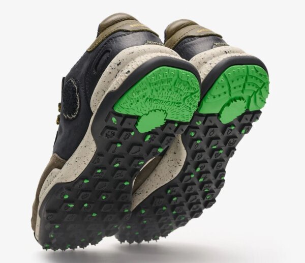 Sneakers SATORISAN Chacrona Premium - Black Khaki - immagine 4