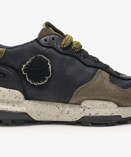 Sneakers SATORISAN Chacrona Premium - Black Khaki