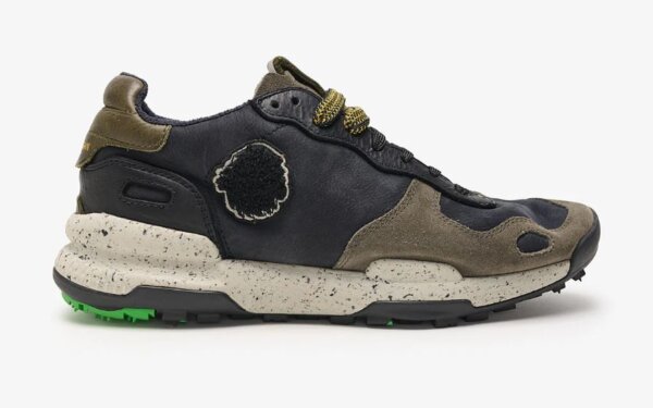 Sneakers SATORISAN Chacrona Premium - Black Khaki