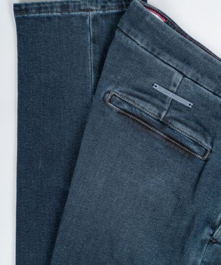 Jeans TELERIA ZED modello BOB slim fit col. Denim