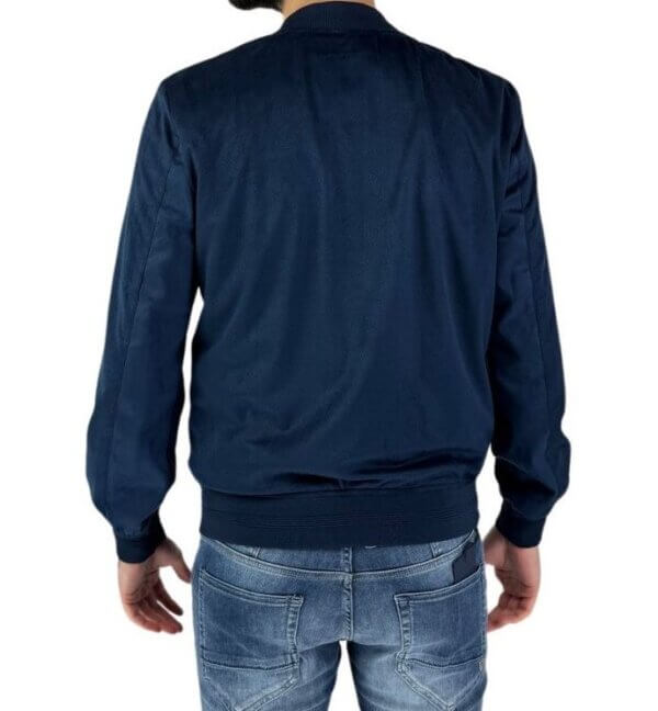 Bomber MARKUP uomo eco dainetto col. BLU - immagine 2