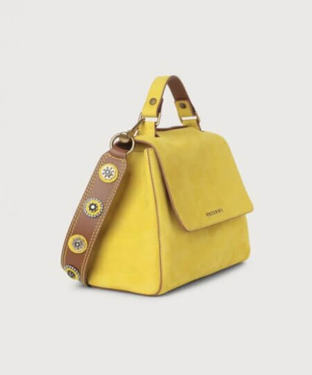 borsa nabucco Tan limone