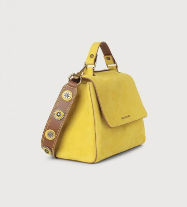 borsa nabucco Tan limone