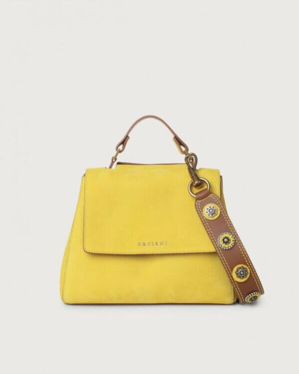borsa nabucco Tan limone