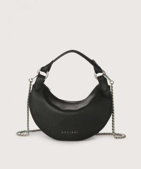 borsa orciani Dumpling nero