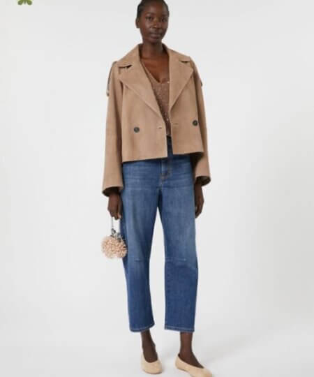 Jeans MAX MARA WEEKEND in denim autentico blu - CAPRILE