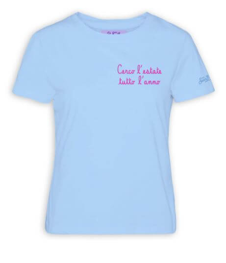 T-shirt Donna SAINT BARTH MC2 Cerco l'estate - vendita online in sconto