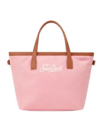 Borsa donna MC2 Saint Barth  City BAG MINI Nylon - ROSA
