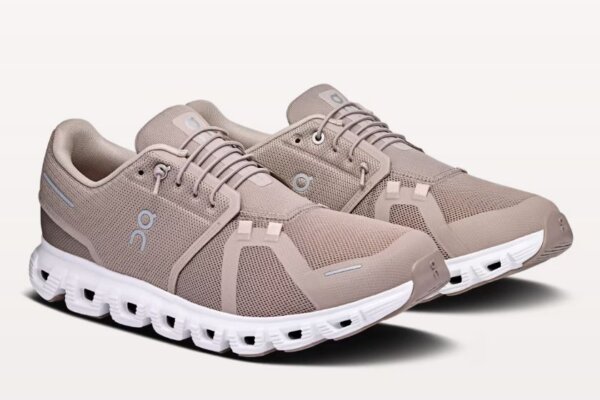 Sneakers ON Cloud 6 Fog / White - immagine 2