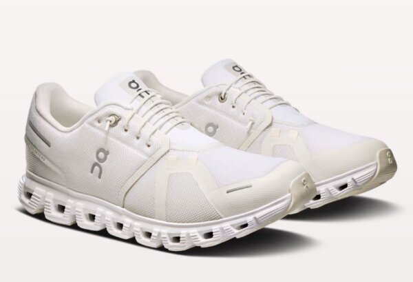 Sneakers ON Cloud 6 White / White - immagine 2