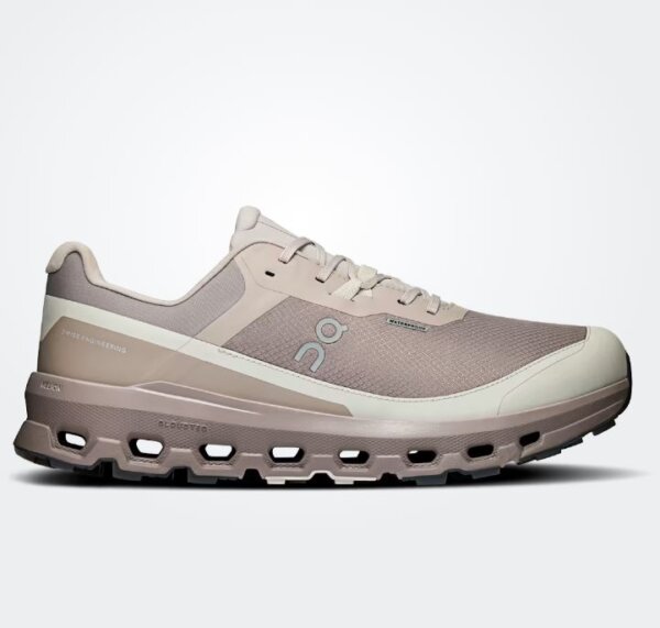 Sneakers donna ON Cloudvista 2 Waterproof - Fog | Cinder