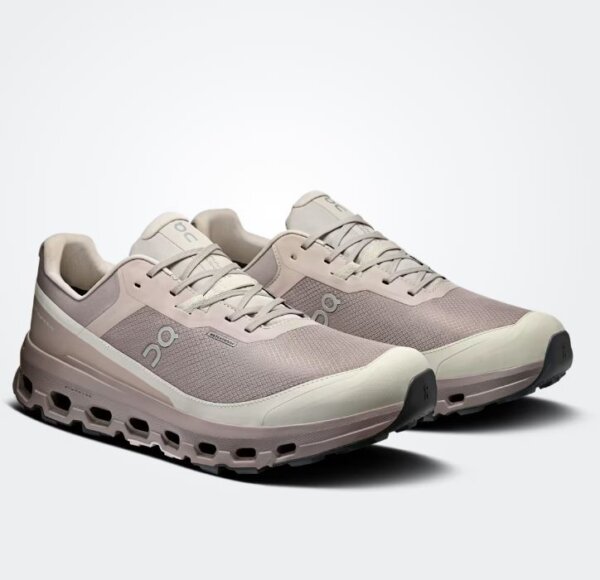 Sneakers donna ON Cloudvista 2 Waterproof - Fog | Cinder - immagine 2