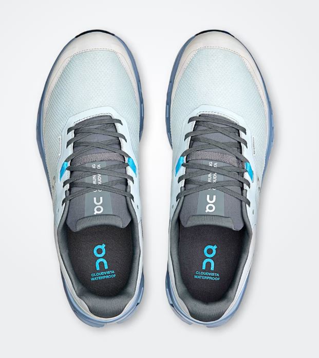 Sneakers ON CLOUD Vista 2 Waterproof Arctic Chambray - immagine 3