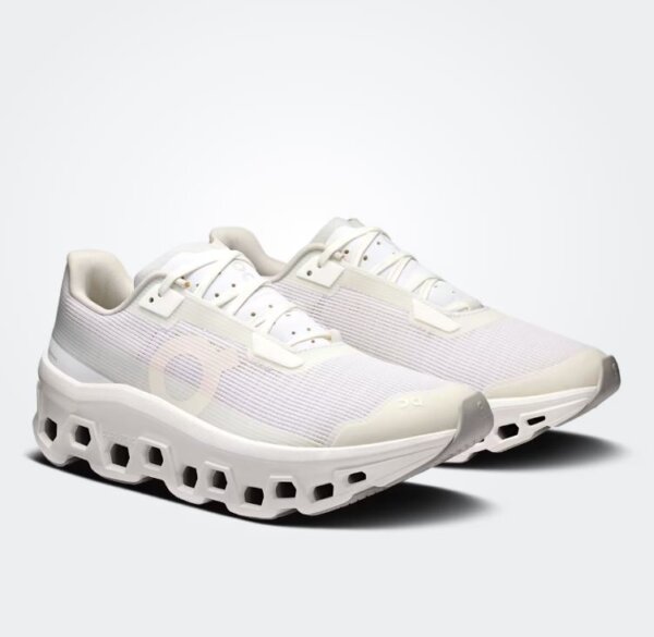Sneakers donna ON Cloudmonster Void - White - immagine 2
