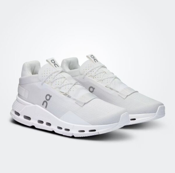 Sneakers ON Cloudnova 2 uomo - All White - immagine 2