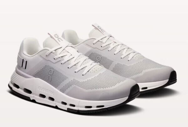 Sneakers ON Cloudnova Form 2 TT  Frost/White - immagine 2