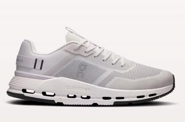 Sneakers ON Cloudnova Form 2 TT  Frost/White