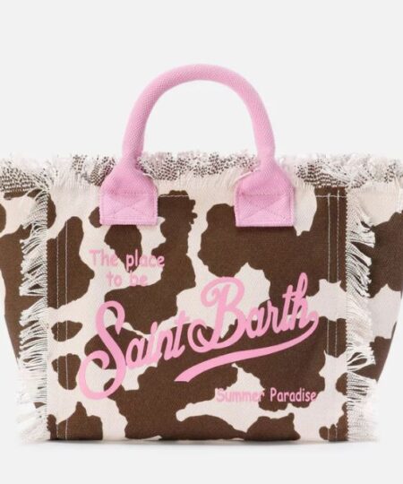 Borsa donna MC2 Saint Barth Colette COW Skin 1021