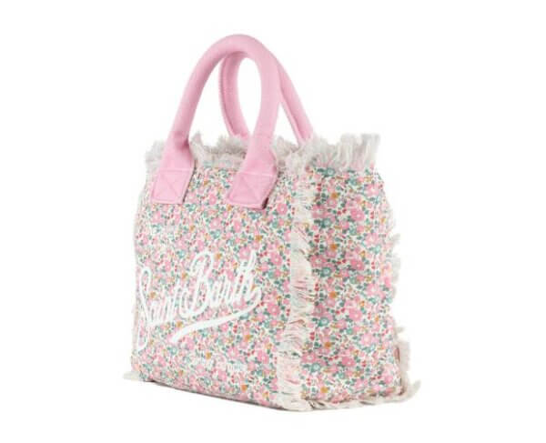 Borsa MC2 Saint Barth in tela di cotone Colette Liberty Betsy Ann 21 - immagine 2