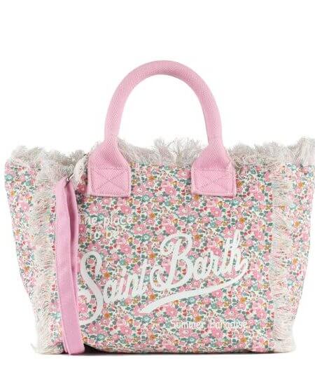Borsa MC2 Saint Barth in tela di cotone Colette Liberty Betsy Ann 21