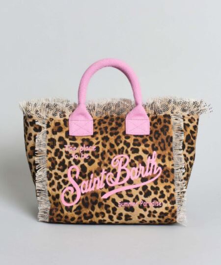 Borsa donna MC2 Saint Barth Colette Sand LEOPARD  0021