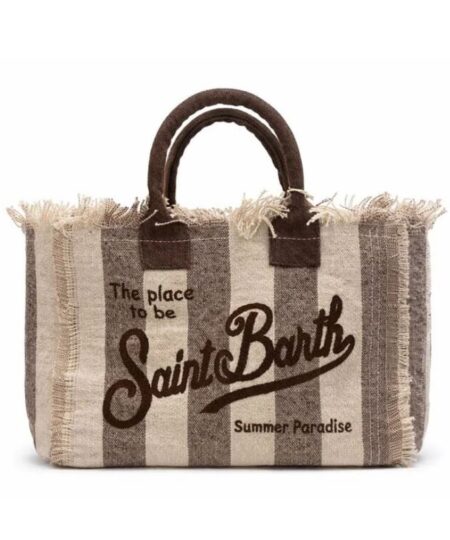 Borsa donna MC2 Saint Barth Colette Stripes POP V 18 EMB