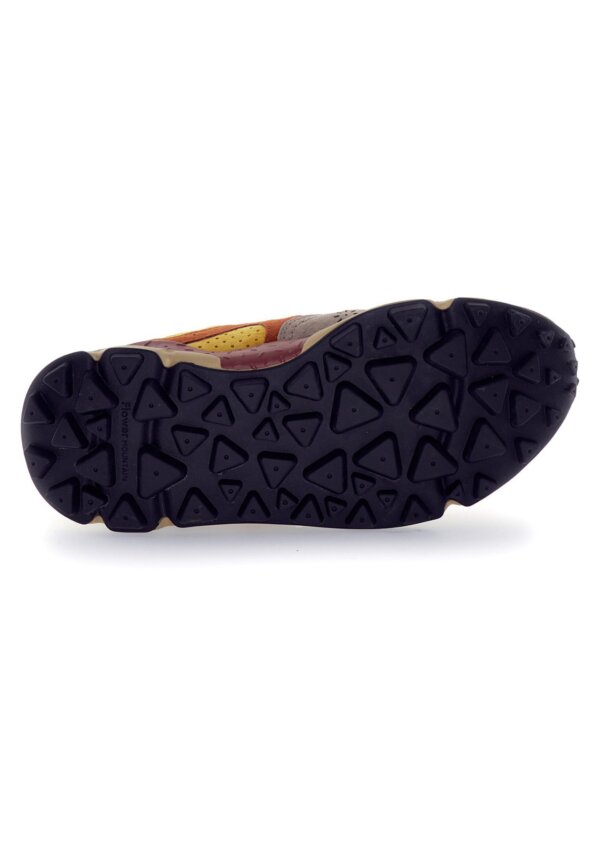 Sneakers FLOWER MOUNTAIN Yamano 3 Man Grey-Yellow - immagine 2