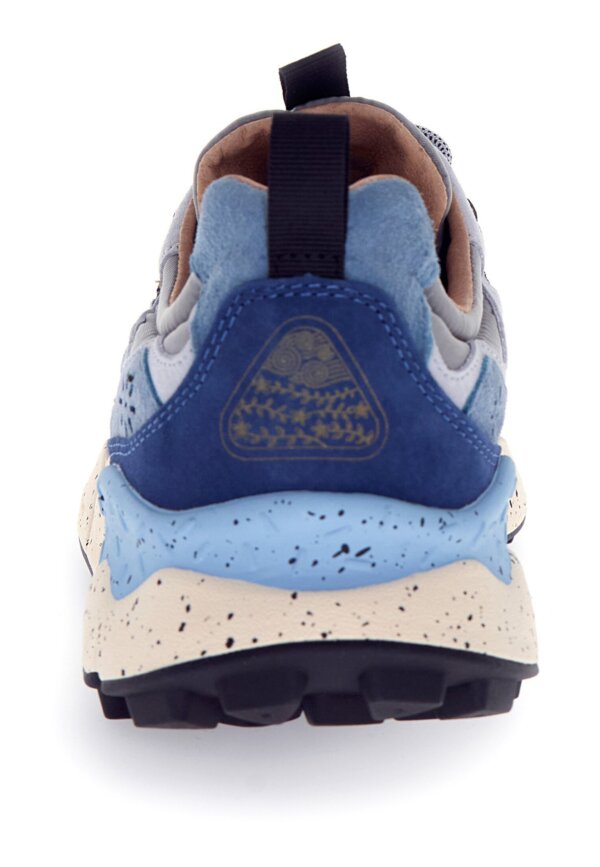 Sneakers FLOWER MOUNTAIN Yamano 3 Man Light blue-deep petrol-stone - immagine 2