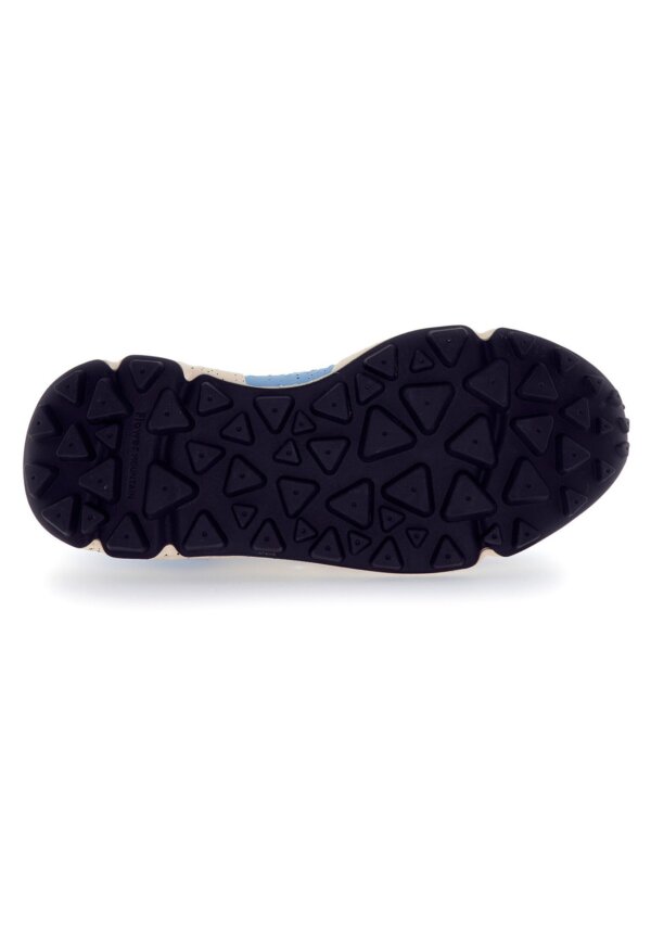 Sneakers FLOWER MOUNTAIN Yamano 3 Man Light blue-deep petrol-stone - immagine 4