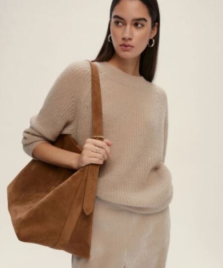 Maglia EMME di MARELLA in misto alpaca ecrù - DOCCIA