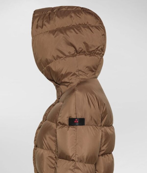 Piumino corto PEUTEREY donna chic TUCANO MQN 02 - Nocciola - immagine 3
