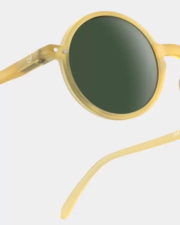 Occhiali da sole IZIPIZI Modello G -  Yellow Honey - immagine 2