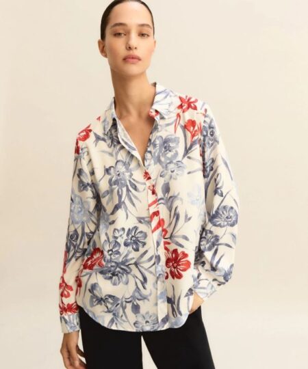 EMME di Marella - Camicia in Twill EMMANGEL - Multicolor