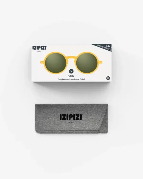 Occhiali da sole IZIPIZI Modello G -  Yellow Honey - immagine 3
