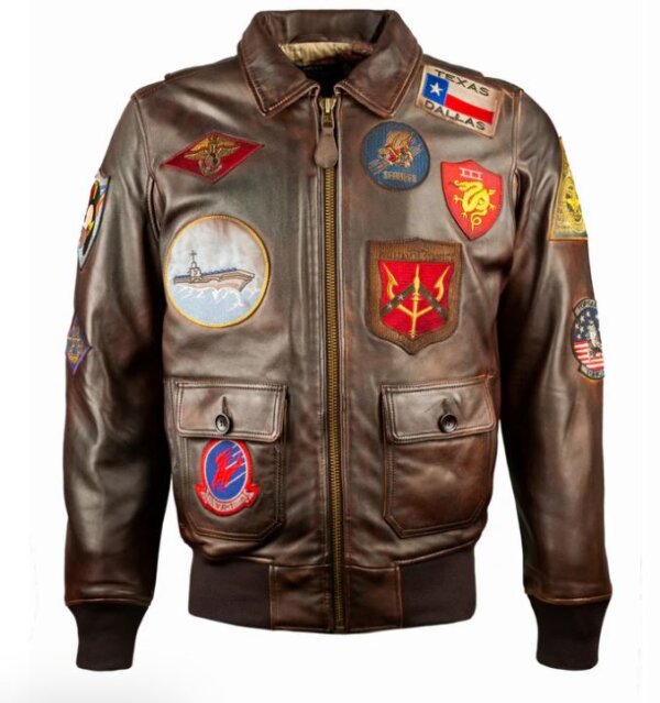 TOP GUN Vintage Official Signature Flight Jacket