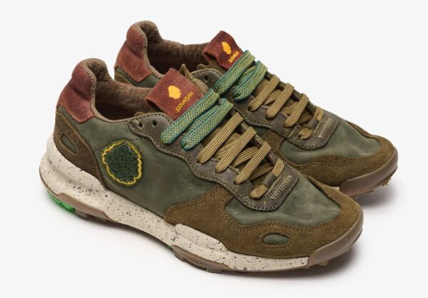 Sneakers SATORISAN Chacrona Premium - Dark Green - immagine 2