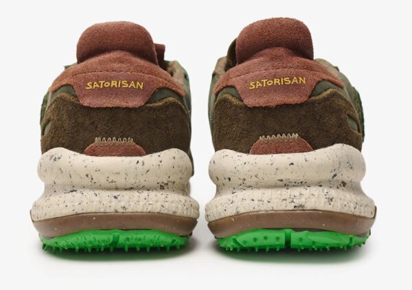 Sneakers SATORISAN Chacrona Premium - Dark Green - immagine 3