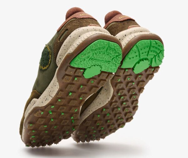 Sneakers SATORISAN Chacrona Premium - Dark Green - immagine 4