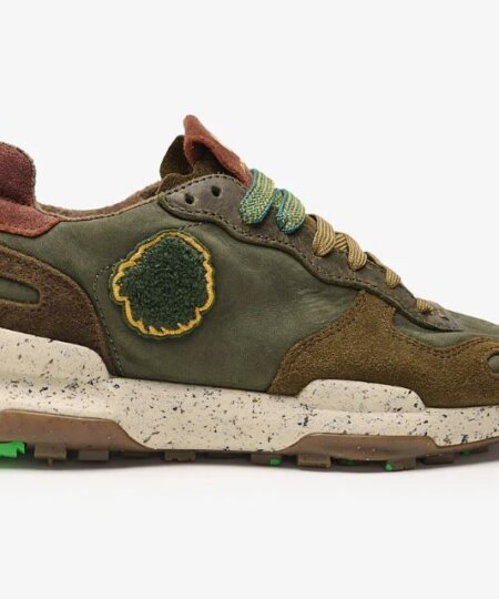 Sneakers SATORISAN Chacrona Premium - Dark Green