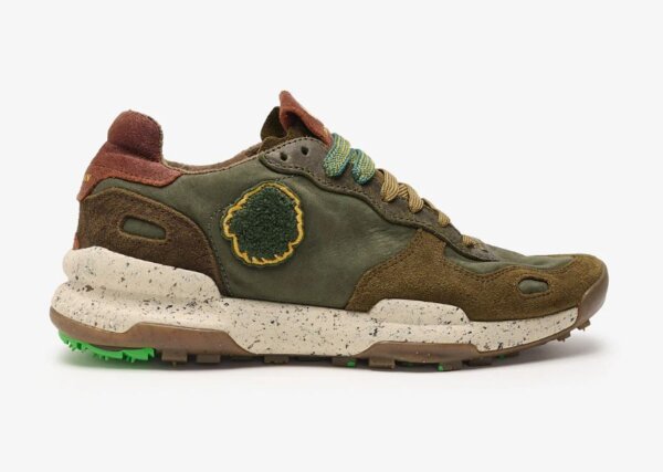 Sneakers SATORISAN Chacrona Premium - Dark Green