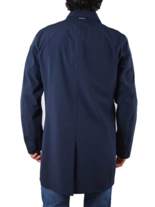 Trench con gilet interno People of Shibuya HIRON PM666 BLU - immagine 3