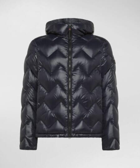 Piumino PEUTEREY con trapunta chevron HONOVA LKS 04 - 215 Blu Grafite
