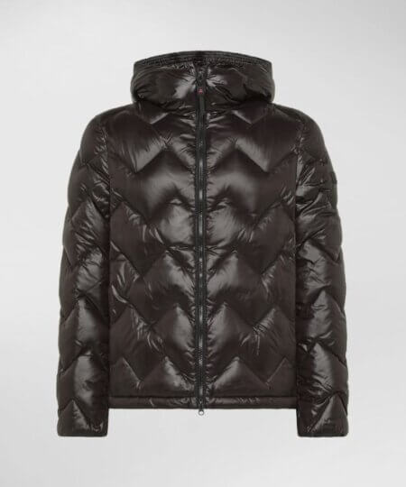 Piumino PEUTEREY con trapunta chevron HONOVA LKS 04 - NERO