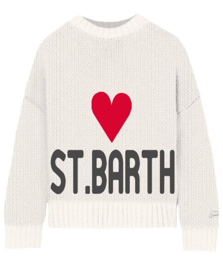 Maglione MC2 SAINT BARTH donna KILA in lana - I Love St Barth