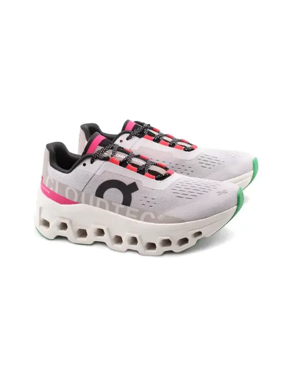 Sneakers ON Cloudmonster Silver Yvory