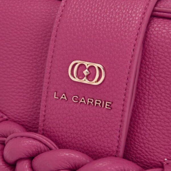 LA CARRIE - Borsa a spalla Leila 151M-MX-610-SYN CHERRY - immagine 2