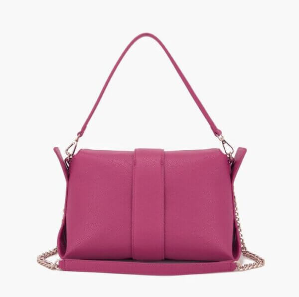 LA CARRIE - Borsa a spalla Leila 151M-MX-610-SYN CHERRY - immagine 3