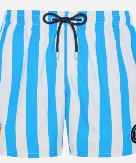 MC2 Saint Barth Man Costume da Bagno Gustavia NAPOLI stripes