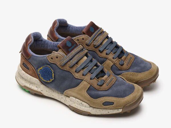 Sneakers SATORISAN Chacrona Premium - Navy - immagine 2