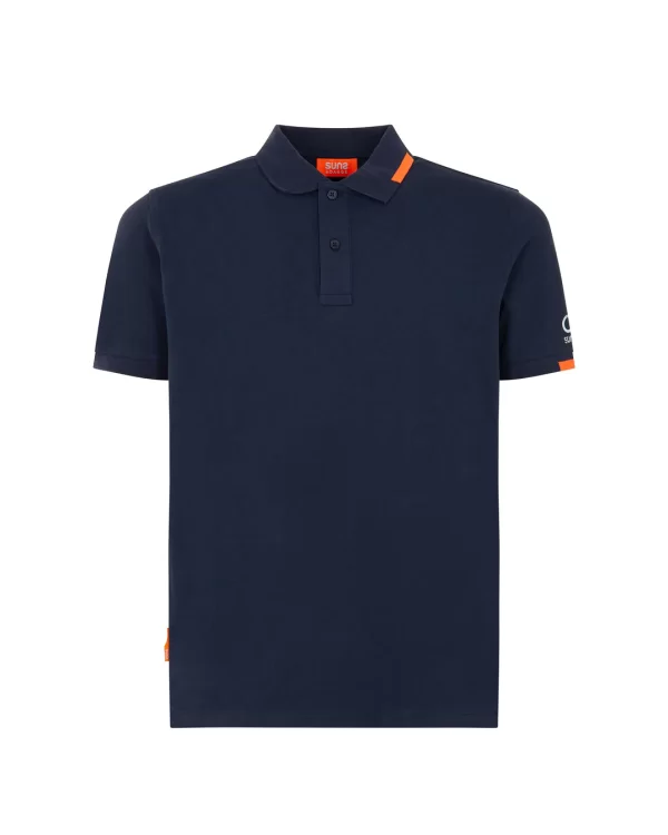 Polo manica corta SUNS BOARDS Federico Tag col. NAVY